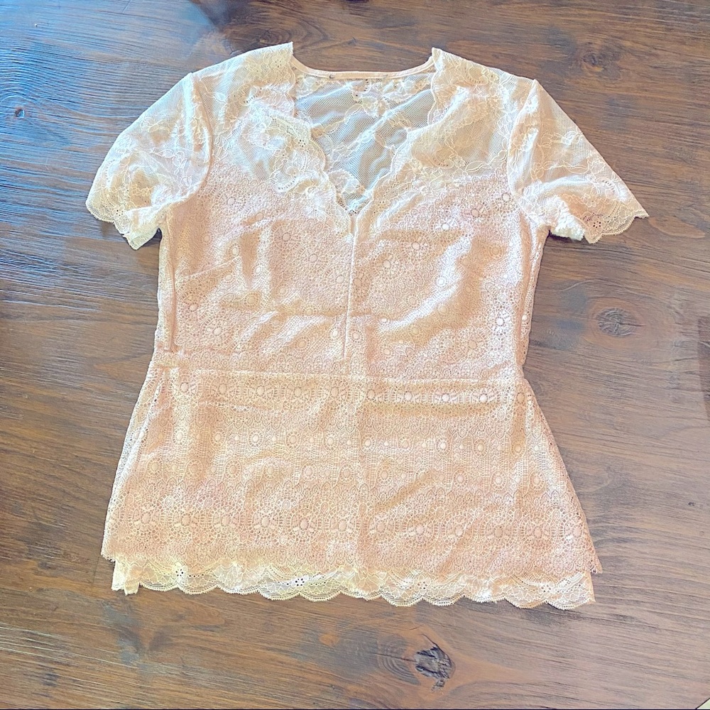 Lacy top